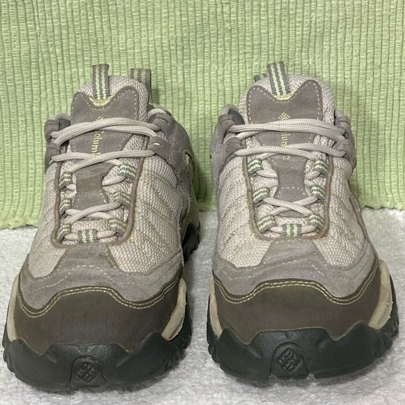 Columbia Womens Grey Trail Meister IV Hiking Trail Athletic Shoes - Size US 9.5 - Picture 3 of 11